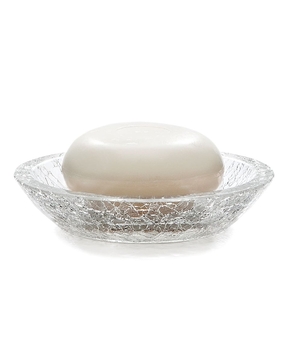 Carina Crackle Soap Dish